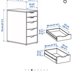 5drawer IKEA Dresser