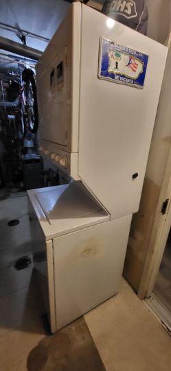 Washer dryer combo