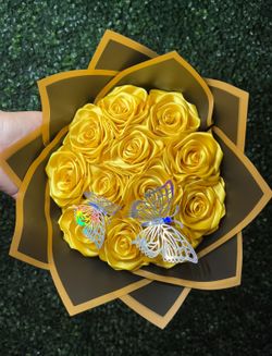 12 Count Eternal Rose Bouquet 