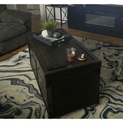 Coffee Table With 2 End Tables