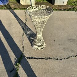 Fiberglass Plant Stand Vintage