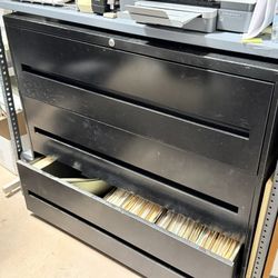 File Cabinet, Horizontal 