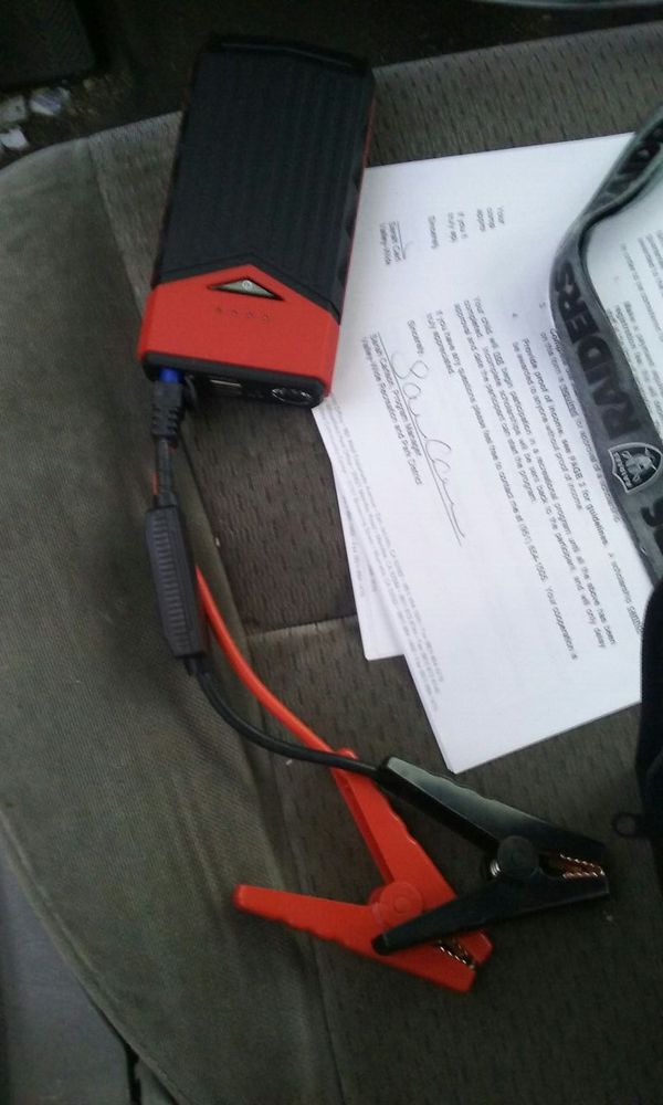 Craig Portable Emergency Jump Starter Jmp15gpbl User Manual