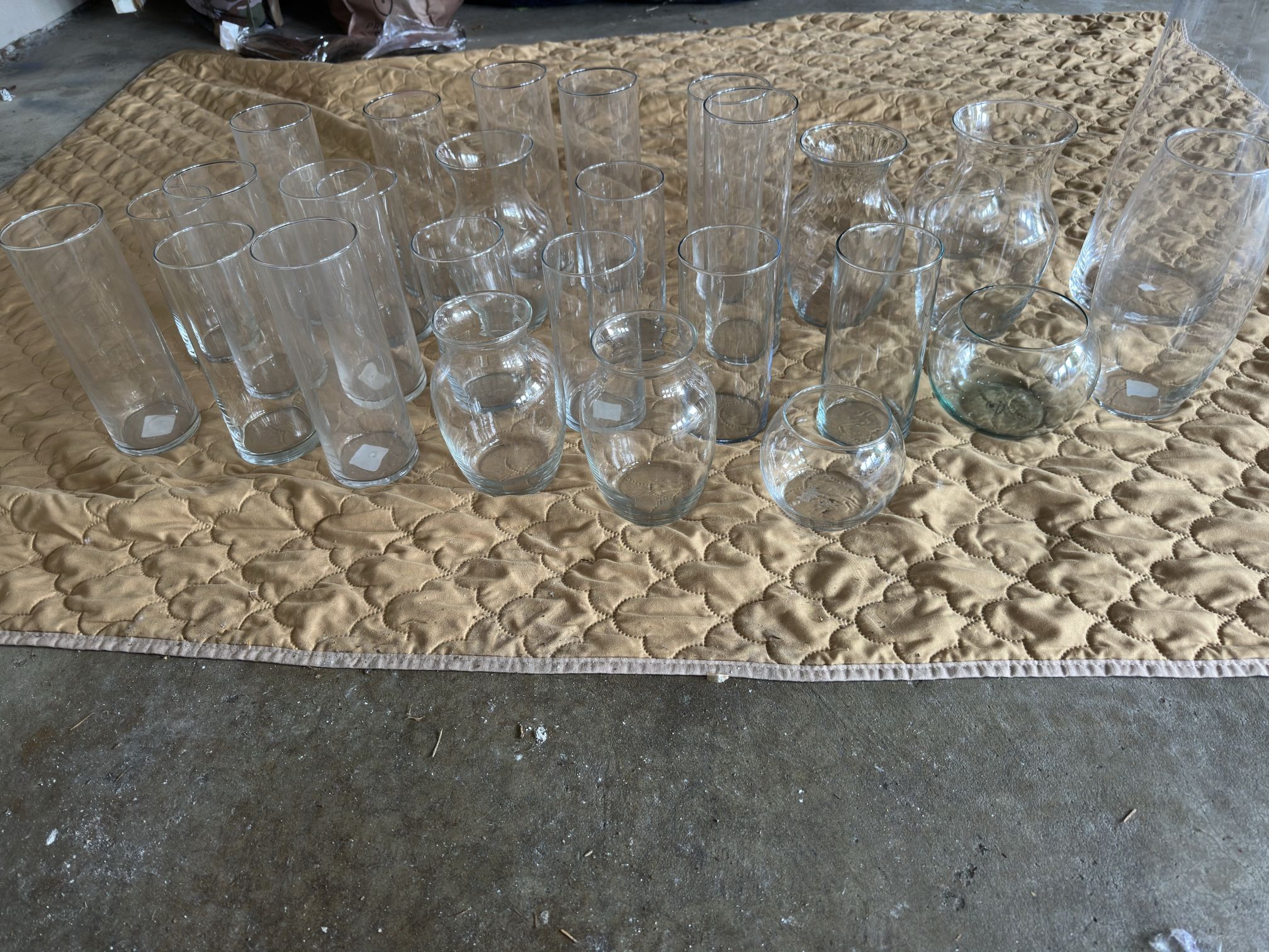 Glass Vases