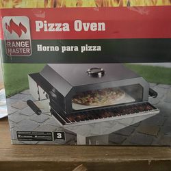 Range Master Pizza Oven