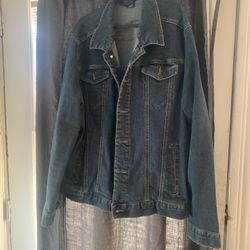Jean Jacket Mens Xl