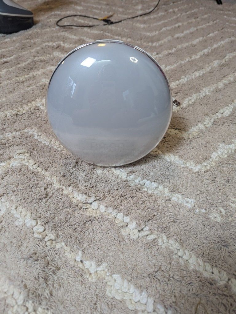 Sunrise Alarm Clock , Wake Up Light with Sunrise/Sunset Simulation