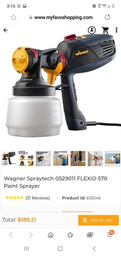 Wagner Flexio 570 Paunt Srayer $25