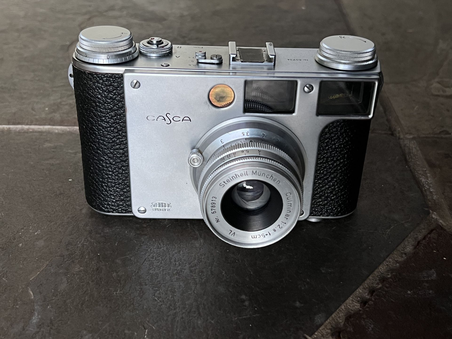 Steinheil Casca II w/ 50mm Culminar 2.8