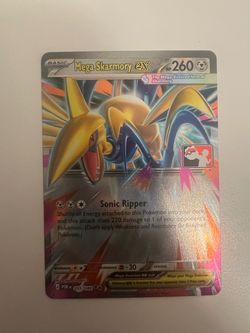 Mega Skarmory EX Play! Stamped
