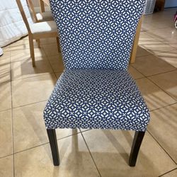 Blue Chair 