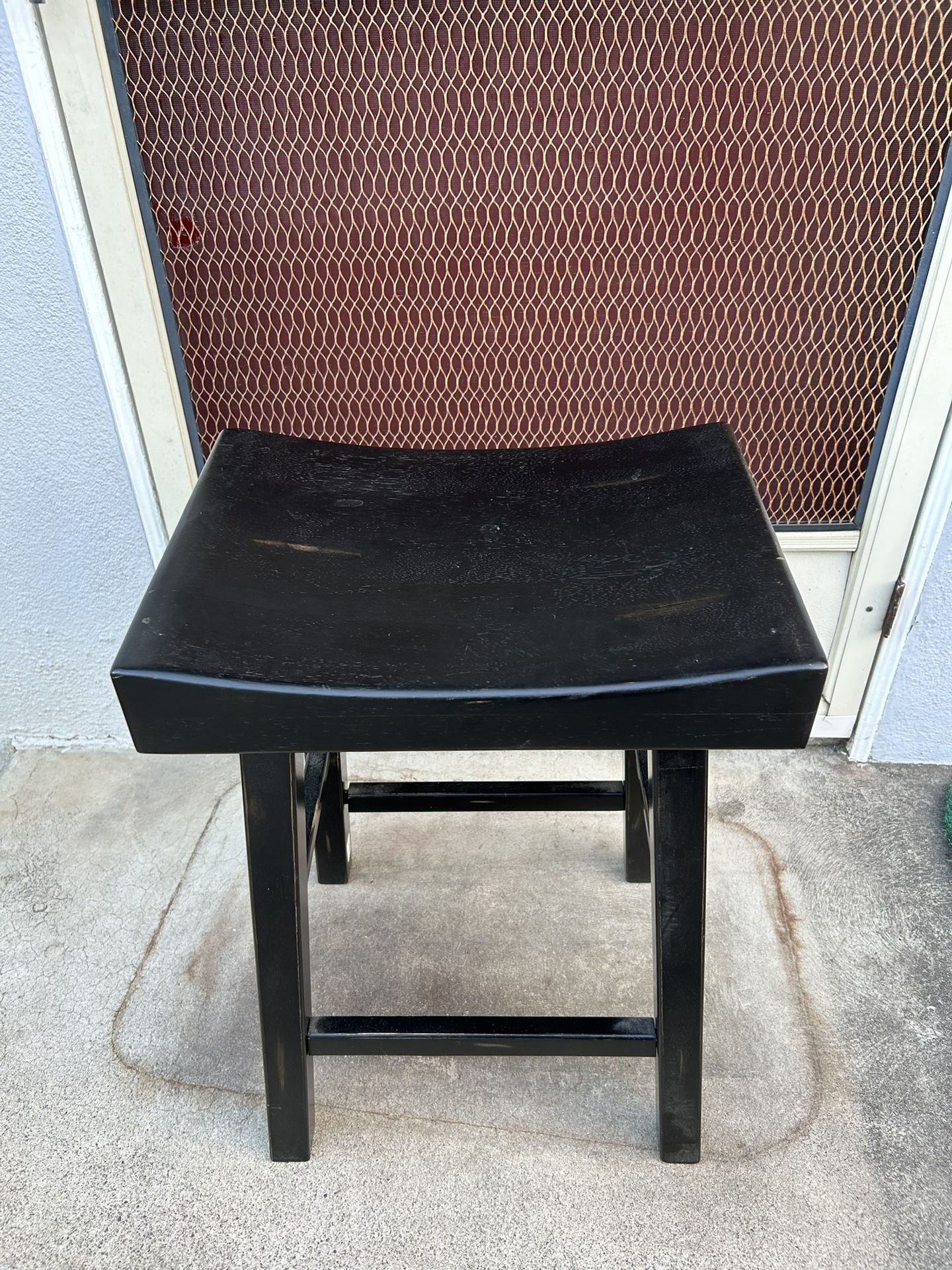 Black Stool 