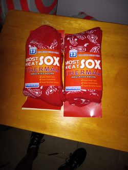 2 Most Heat Thermal Insulated Socks 