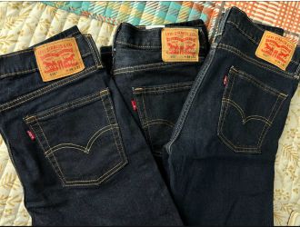 MEN’S JEANS 34 X 32 Excellent