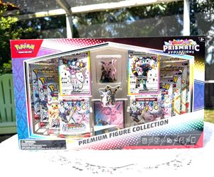 Pokemon Prismatic Evolutions Premium Figure Collection