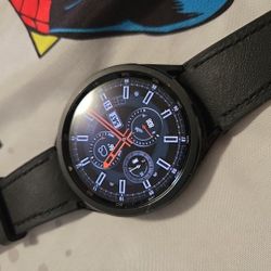 Samsung Galaxy Watch6 Classic Stainless Steel Smartwatch 47mm BT - Black