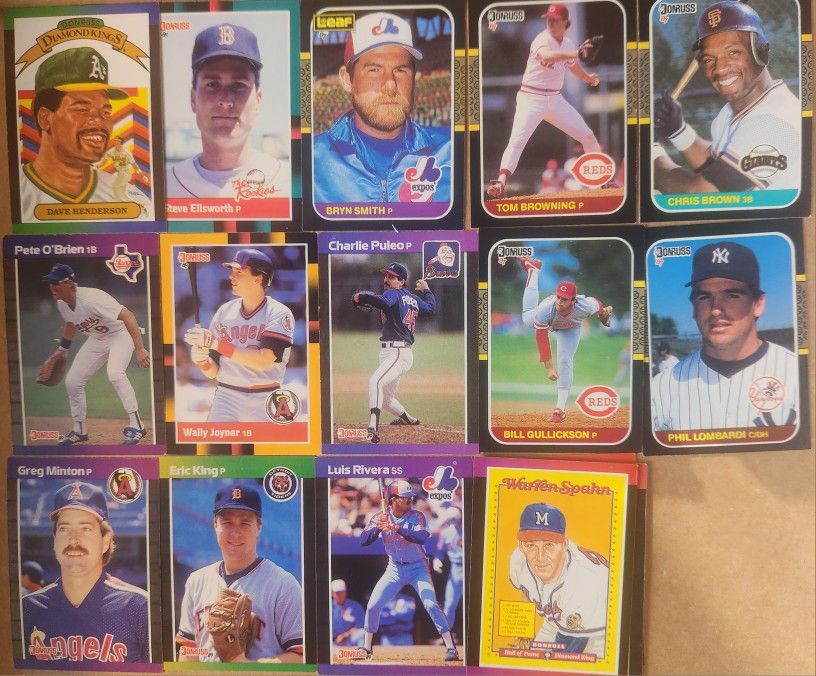 1988 Donruss Baseball Cards