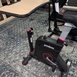 Exercise Bike And Disc Workstation