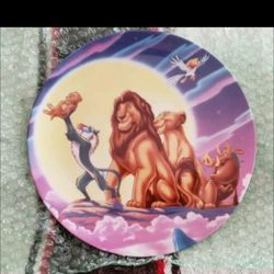 Vintage 94, Disneyland Lion King Plate