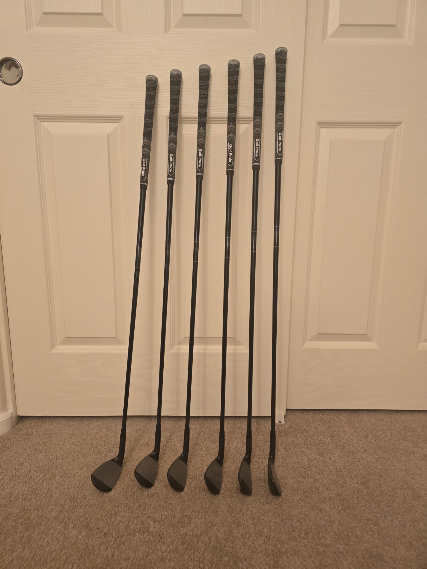 Mizuno JPX 925 forged BLACK