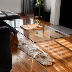 Spalted Maple Coffee Table 