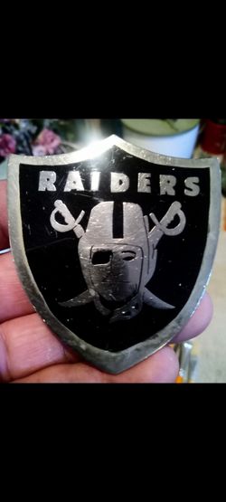 Vintage RAIDERS buckle