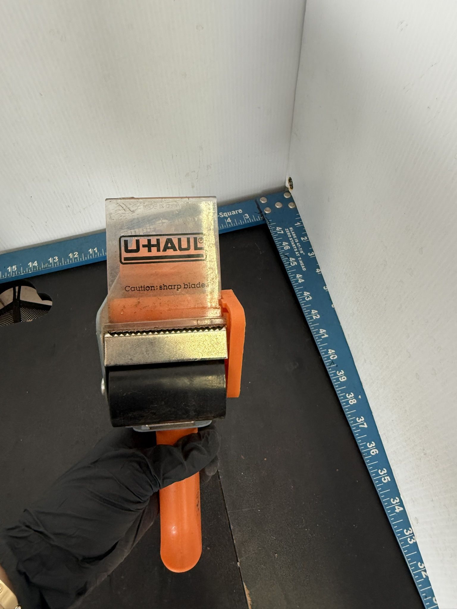 U-Haul tape gun dispenser