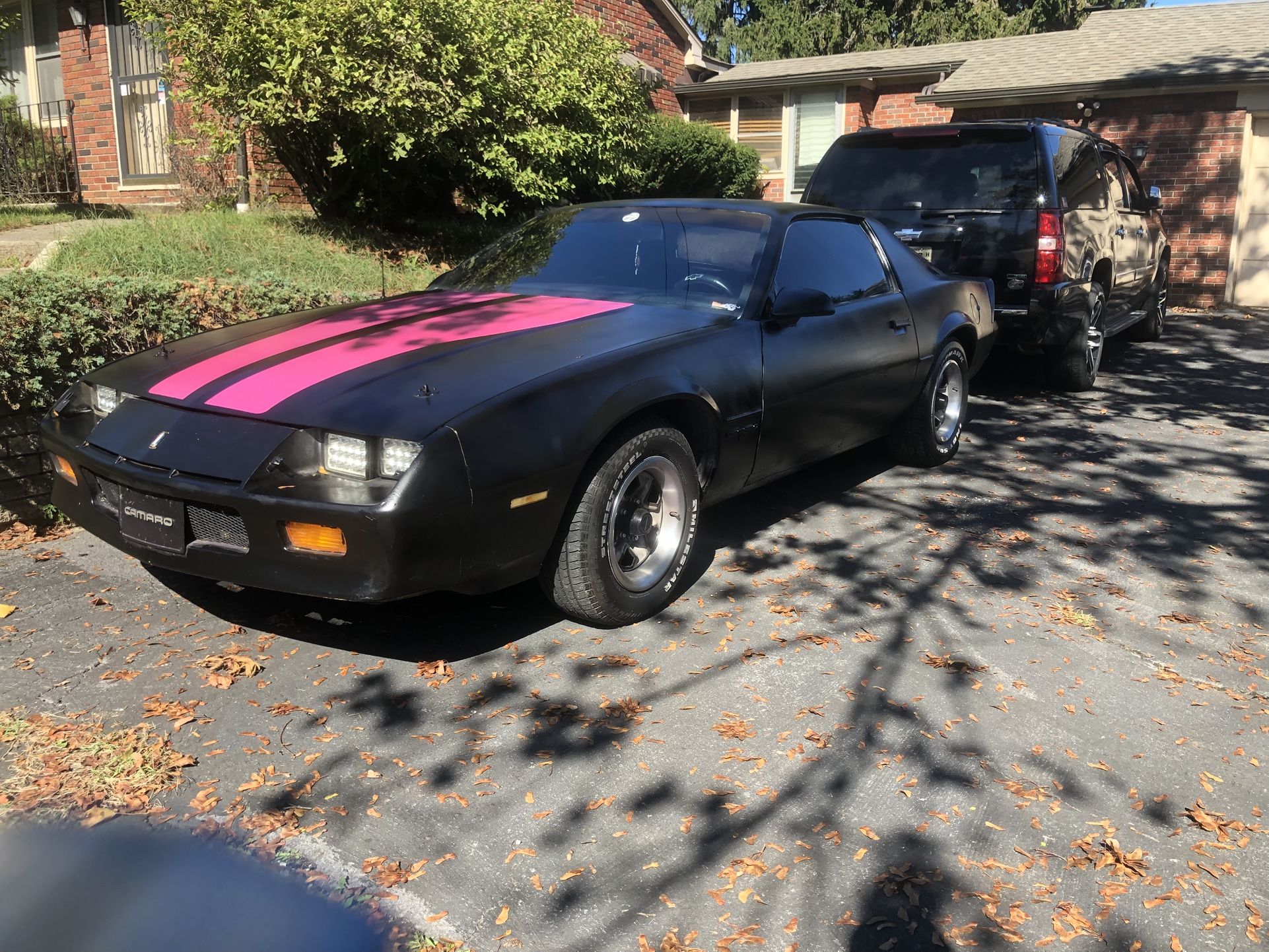 1986 Chevrolet Camaro