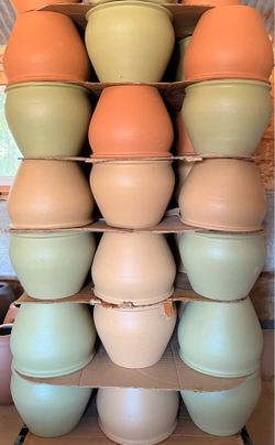Set of 4 Wisteria Pot Planters