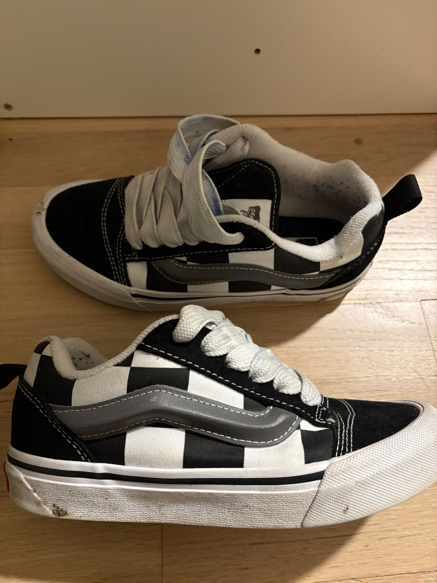 Vans Knu Skool Skate Shoe