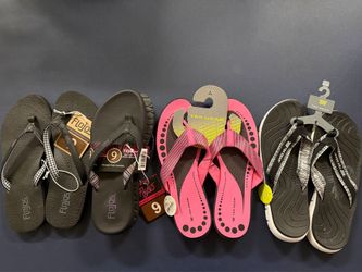 Women’s Flip Flop Lot (size 9) - $20