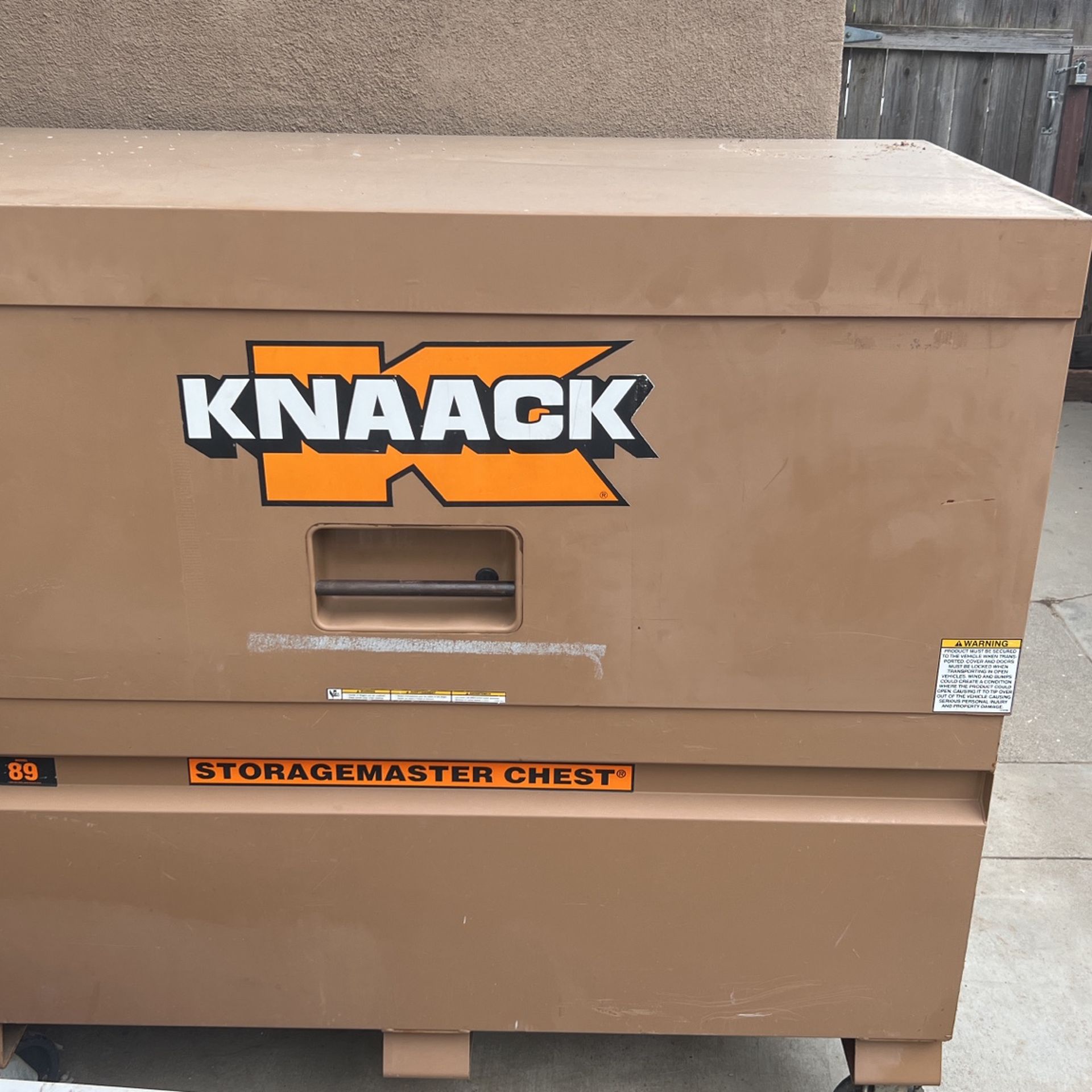 Knaack Tool Box for Sale in Santa Ana, CA OfferUp