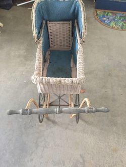 Antique stroller