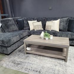 2 Piece Sectional With Chaise 