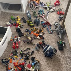 Rare Vintage Huge Lot Of Transformers 