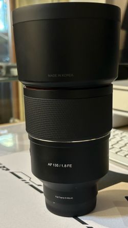 Rokinon AF 135mm F1.8 FE