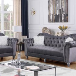 Brand New Elegant Design Mcf Sofa Loveseat Set 
