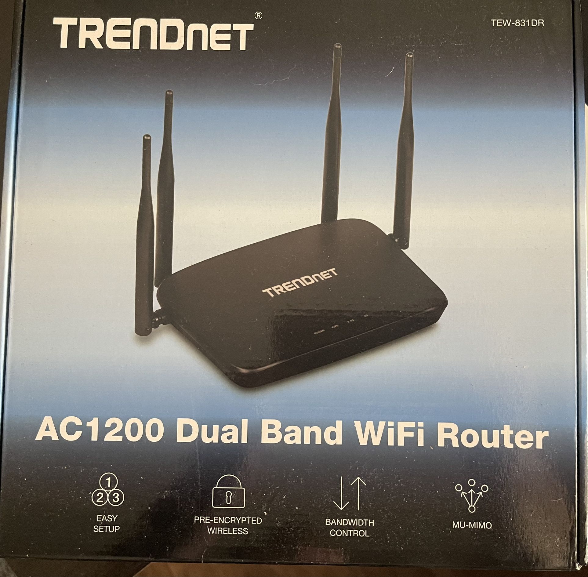 Trend net AC1200 Dual Band Wireless Wifi Router