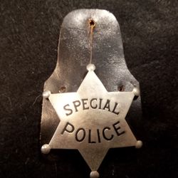 Special Police Badge
