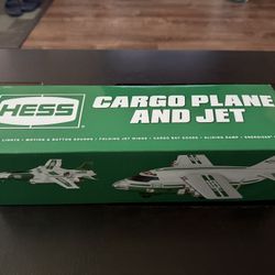 HESS Cargo Plane And Jet