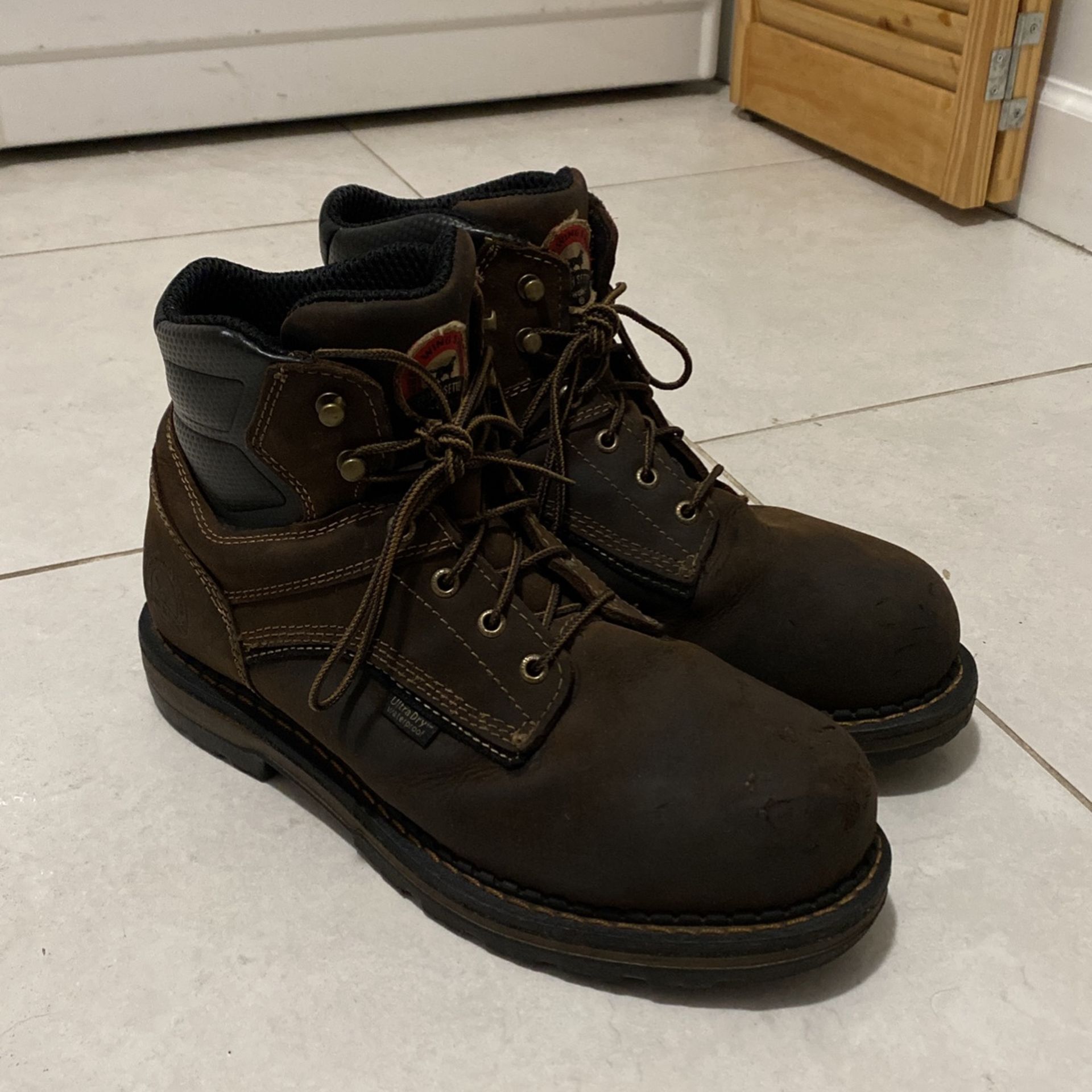 Work Boots Size 11 Red Wing Shoes 