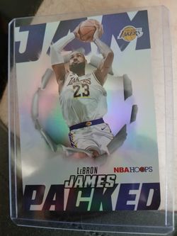 LeBron James 7 card lot.