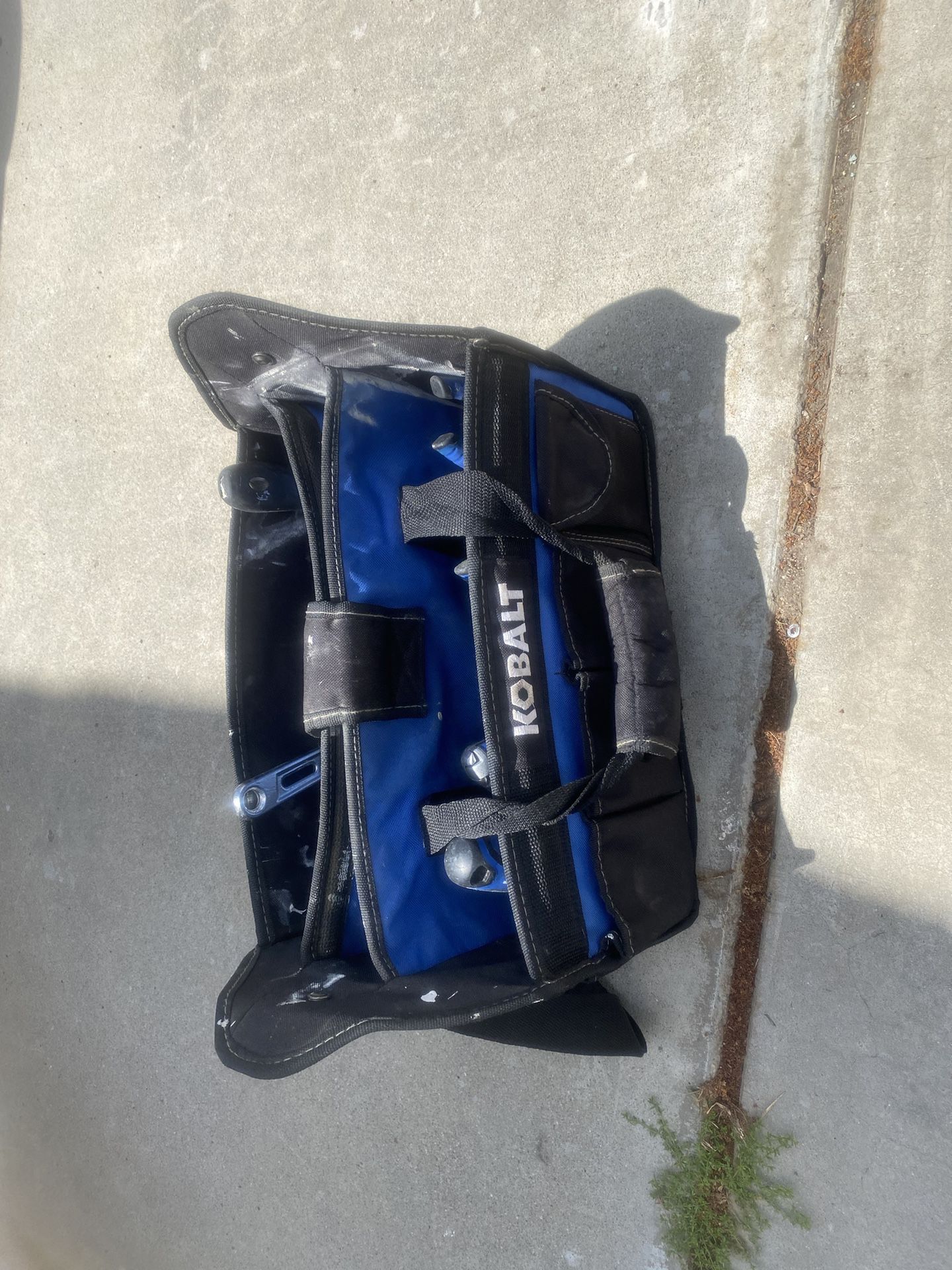 Cobalt tool bag, and tools