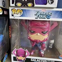 Funko GALACTUS WITH SILVER SURFER Jumbo 10 inch
