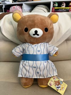 Rilakkuma in Blue Yukata