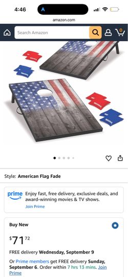 Brand New CornHole