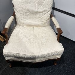 Antique Over Sized Chair