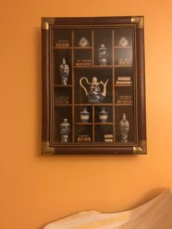 Antique Display Cabinet