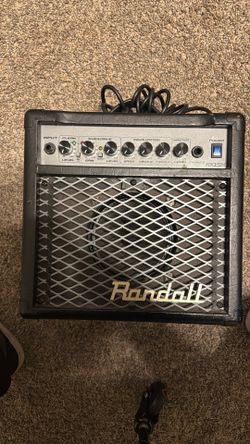 Randall RX15M Guitar Amp (PRICE NEGOTIABLE)