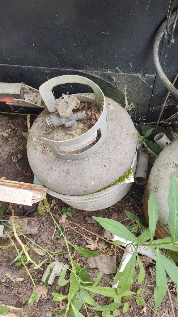 Used Propane Tank